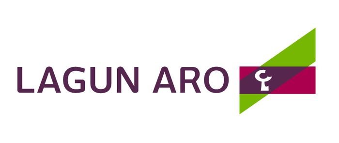 Logo de Lagun Aro